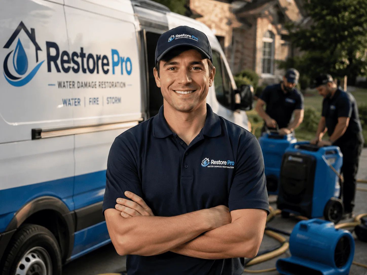Water Damage Restoration company in Colman, SD