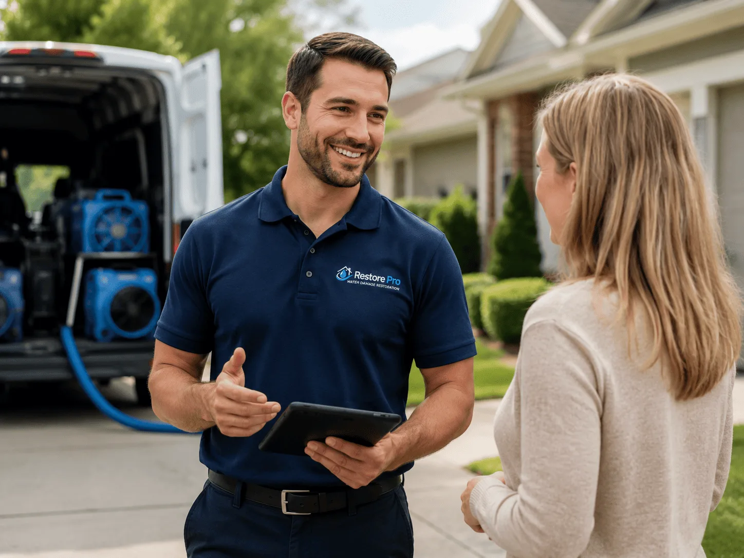 Water Damage Restoration Colman, SD FAQs