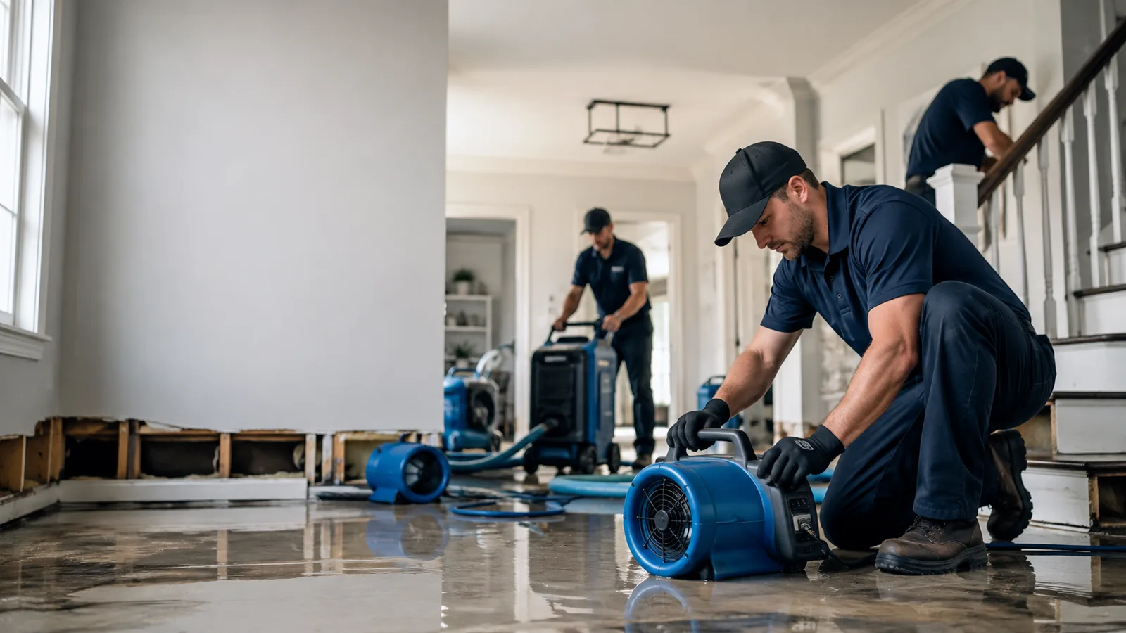 Water Damage Restoration in Colman, SD near me
